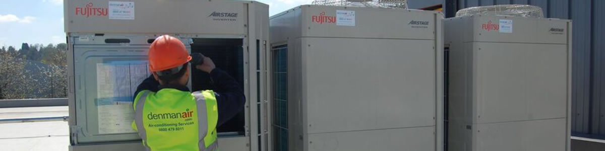 Air conditioning maintenance